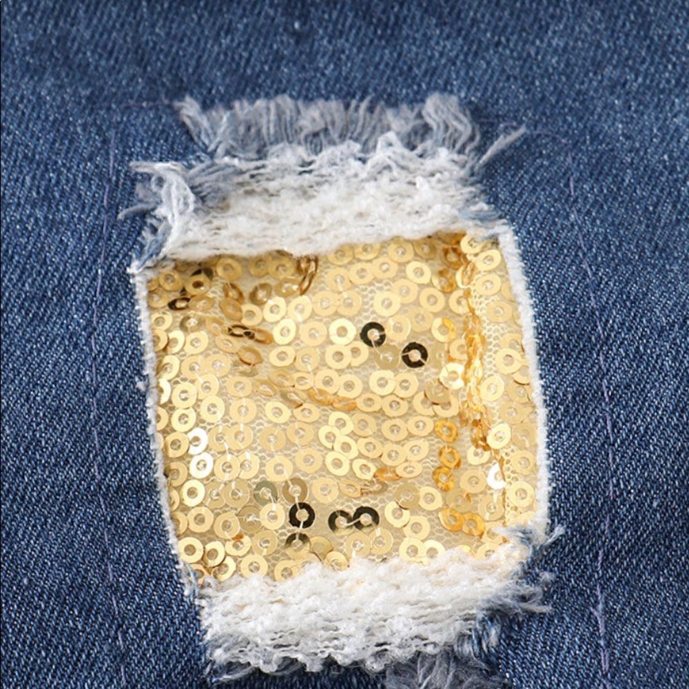 Hello Spring Kids Bermuda Denim Set - Picture 3 of 8